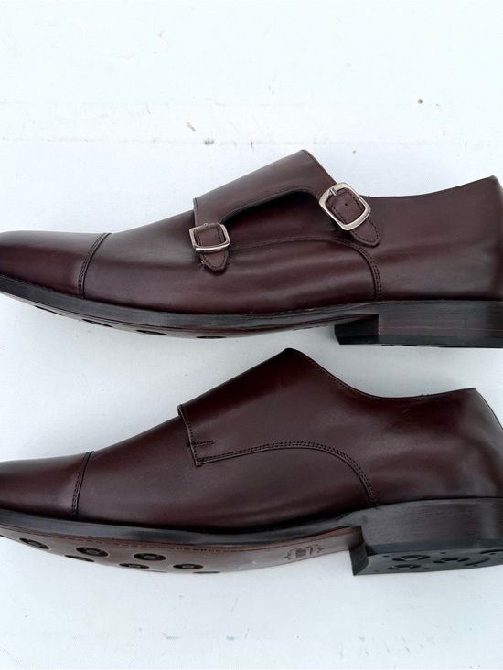 Thursday Boot Co Men’s Shoes Double Monk Strap Leather Size 14 main image 10
